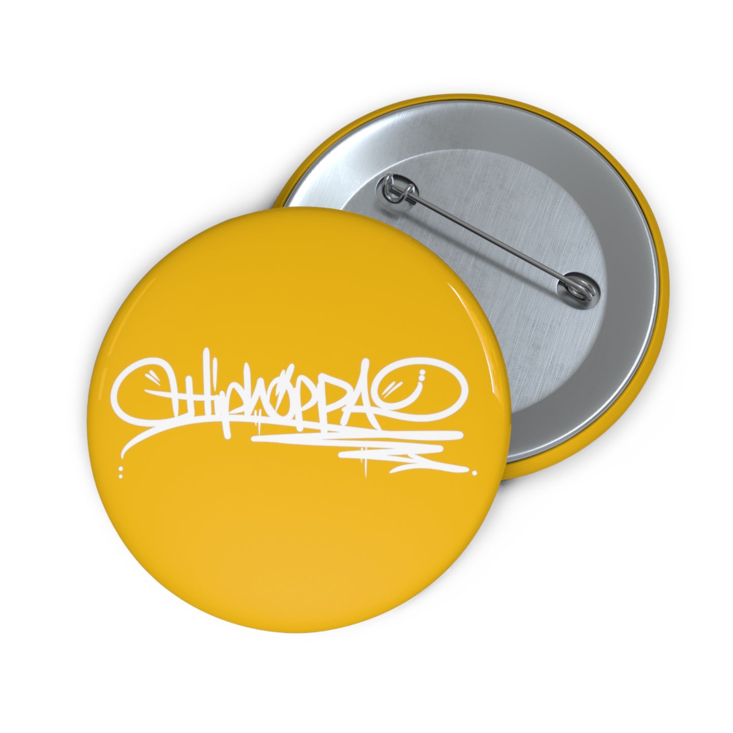 Gold Hiphoppa W Tag Pin