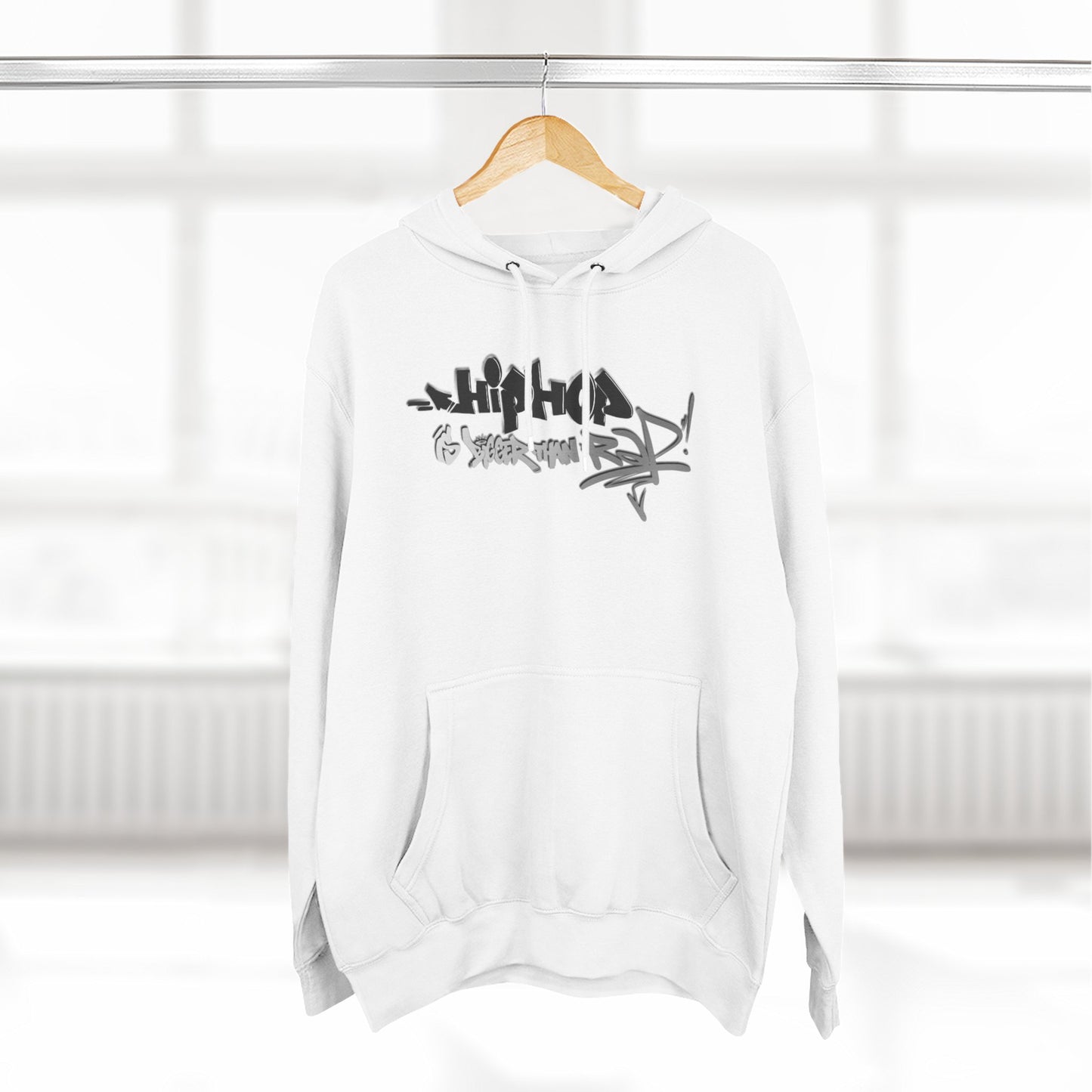 Hip Hop is bigger than Rap! Original Hood