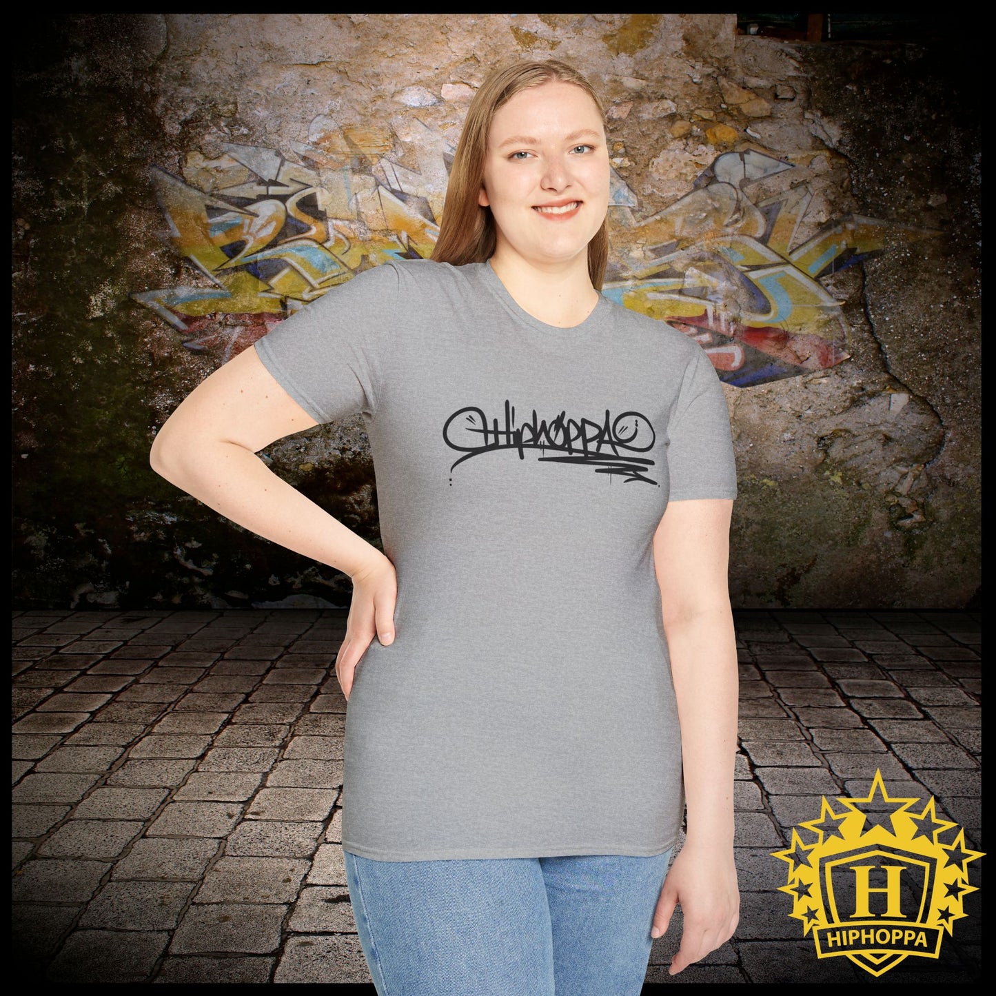 The Hiphoppa Tag™ Softstyle T-Shirt