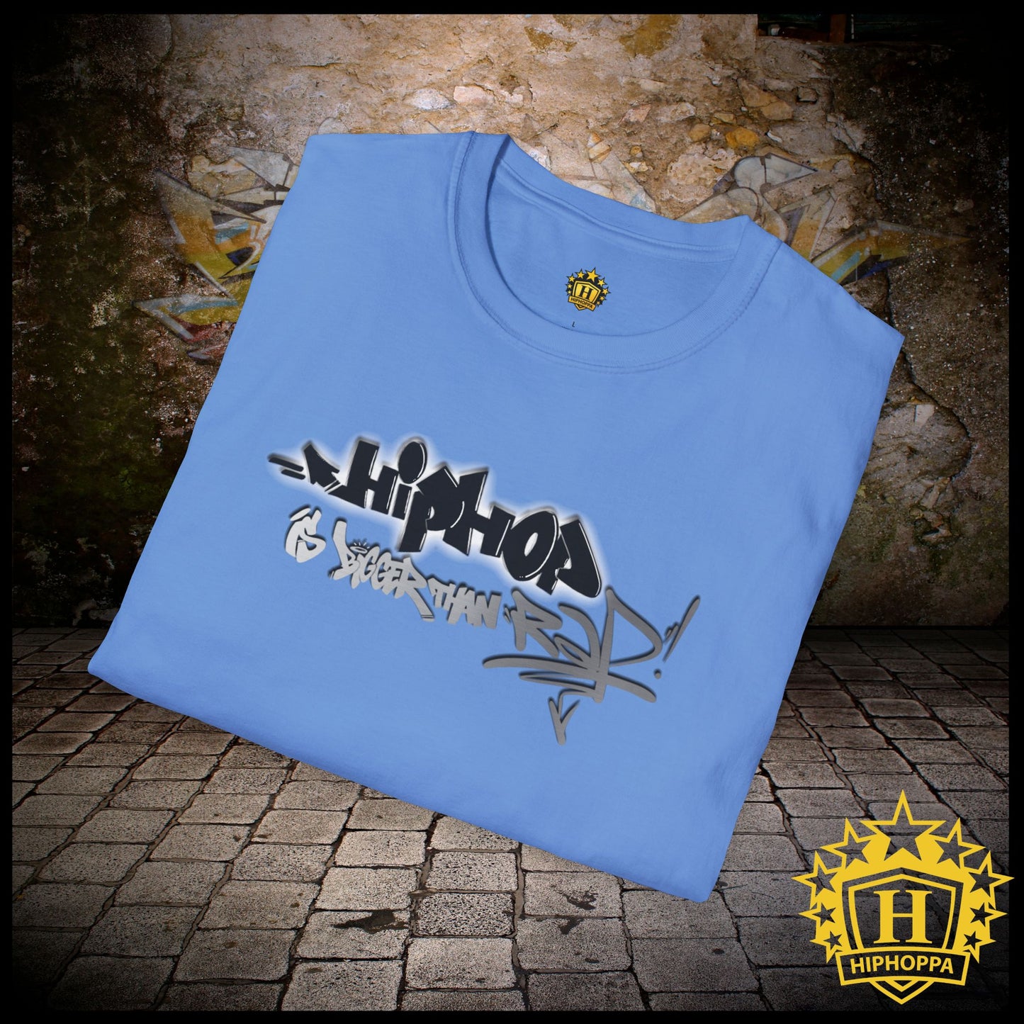 Hip Hop is bigger than Rap! Softstyle T-Shirt