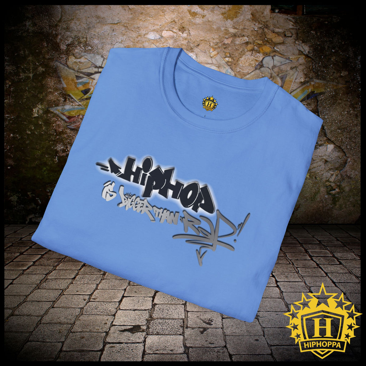 Hip Hop is bigger than Rap! Softstyle T-Shirt