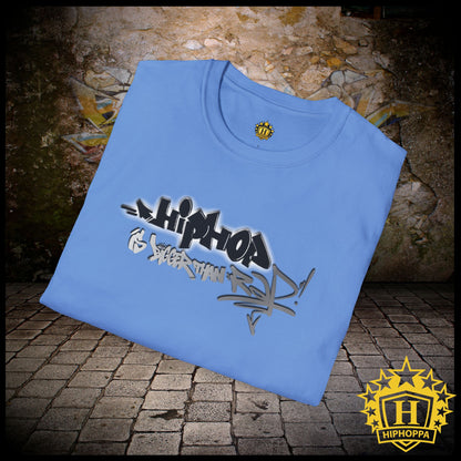 Hip Hop is bigger than Rap! Softstyle T-Shirt
