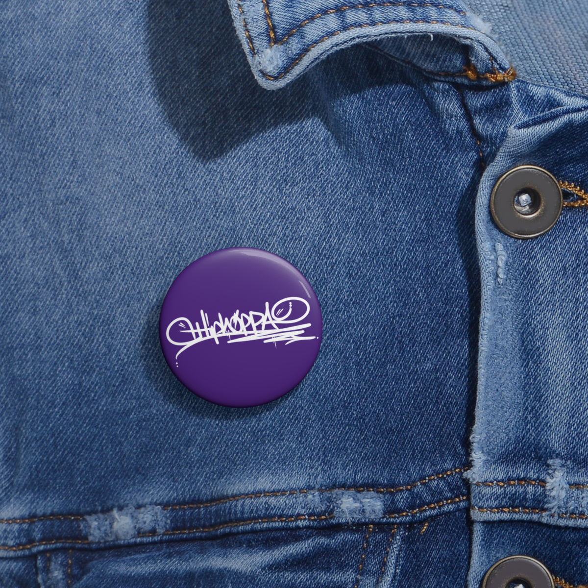 Royal Purp Hiphoppa Tag™ Pin
