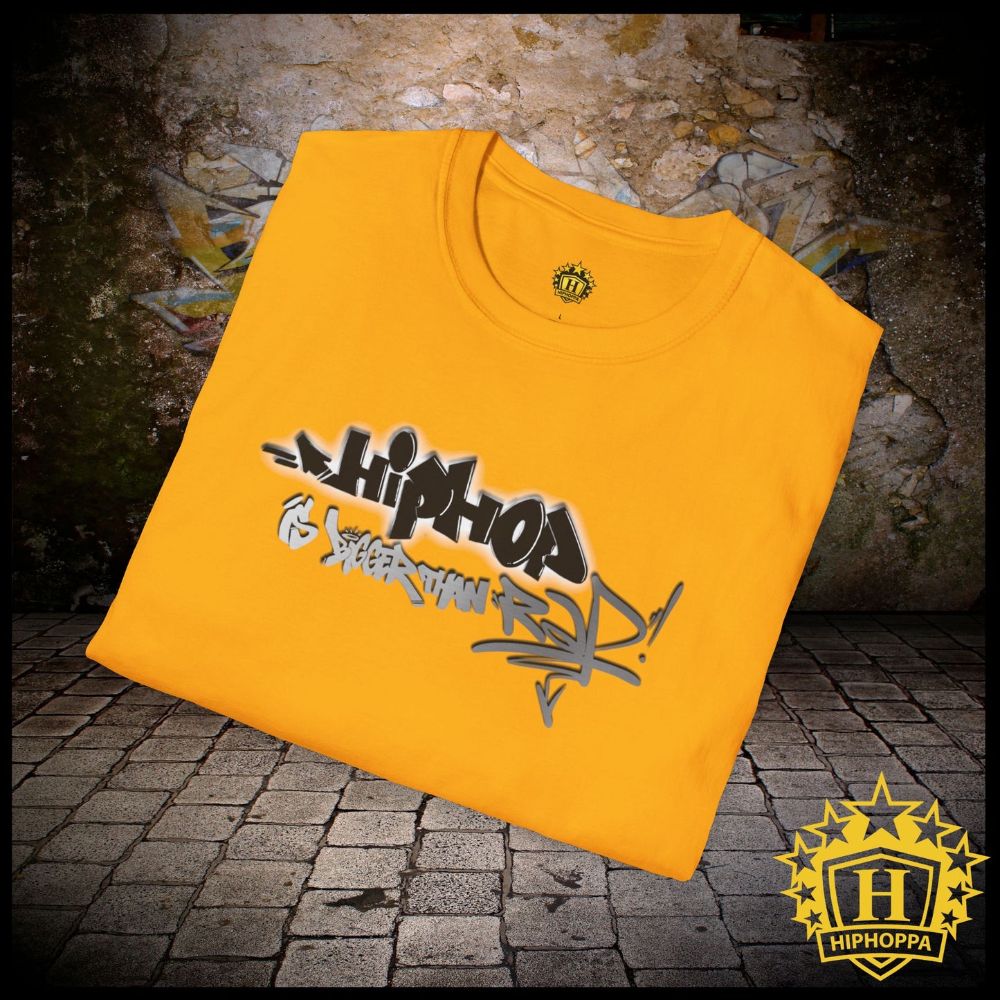 Hip Hop is bigger than Rap! Softstyle T-Shirt