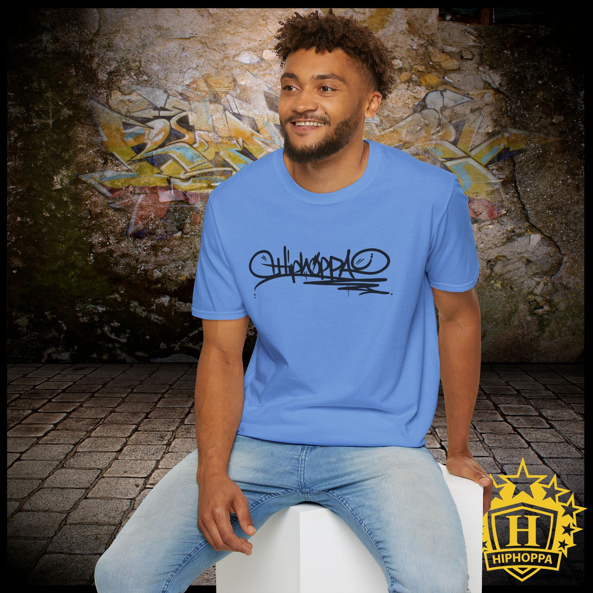 The Hiphoppa Tag™ Softstyle T-Shirt