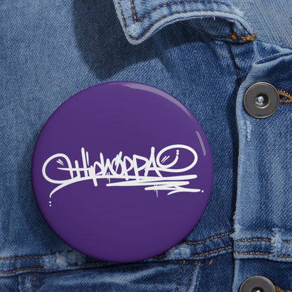 Royal Purp Hiphoppa Tag Pin