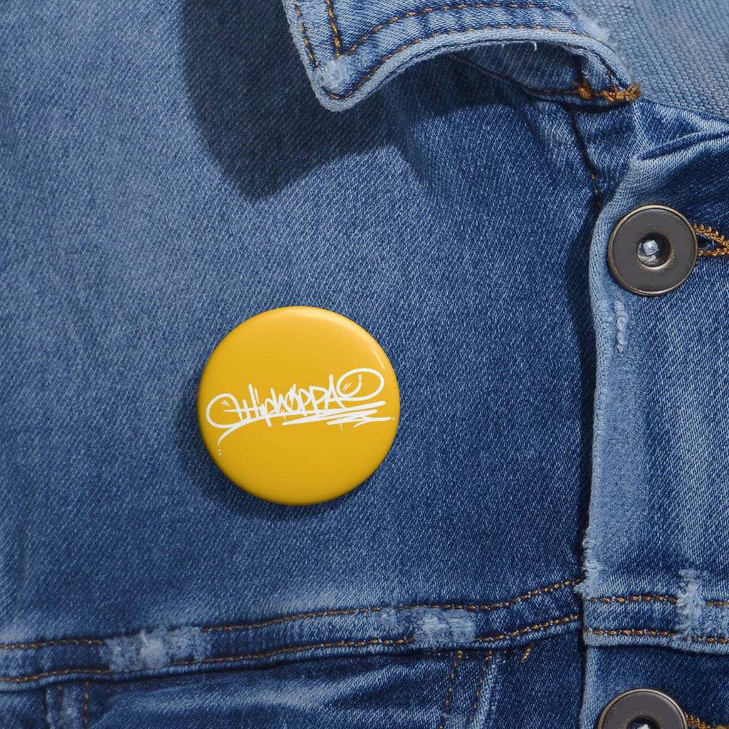 Gold Hiphoppa Tag™ Pin