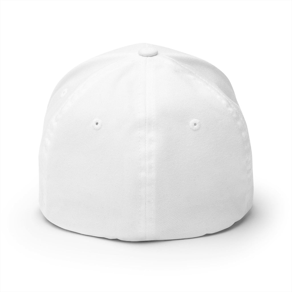 Hiphoppa Tag™ White Closed-Back (Embroidery)
