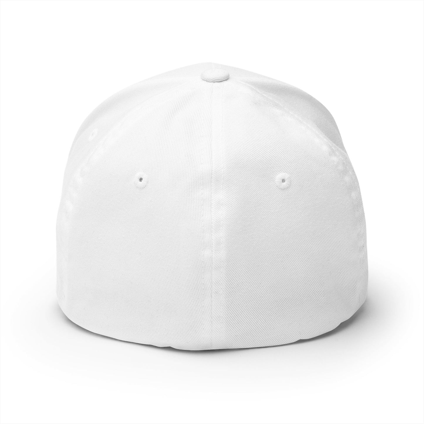 Hiphoppa Tag™ White Closed-Back (Embroidery)