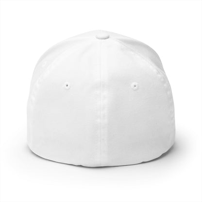 Hiphoppa Tag™ White Closed-Back (Embroidery)