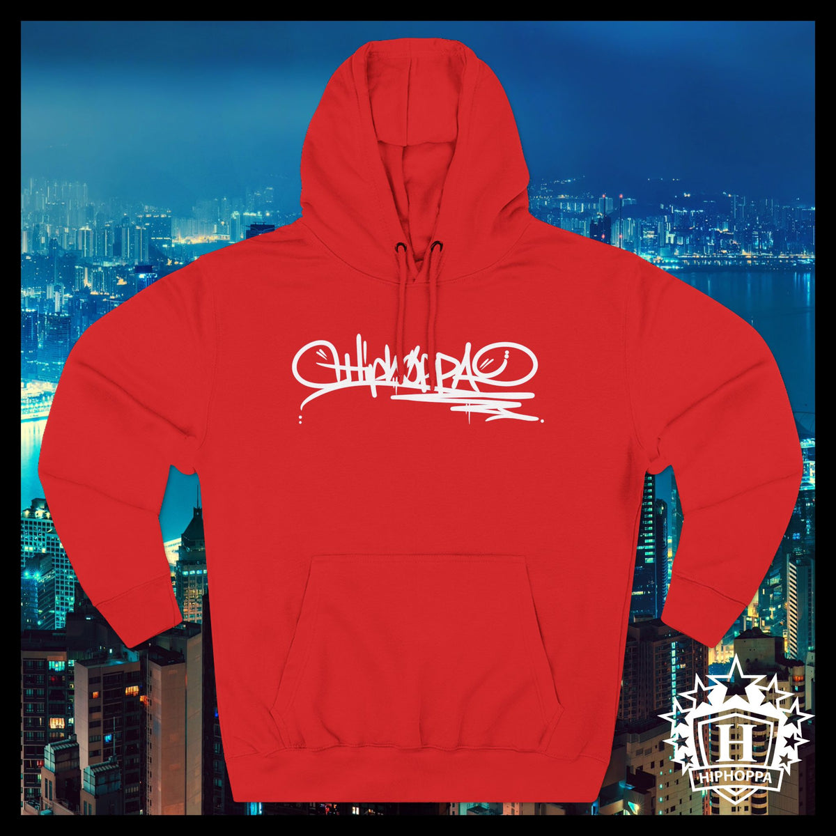 Hiphoppa Tag™ - White