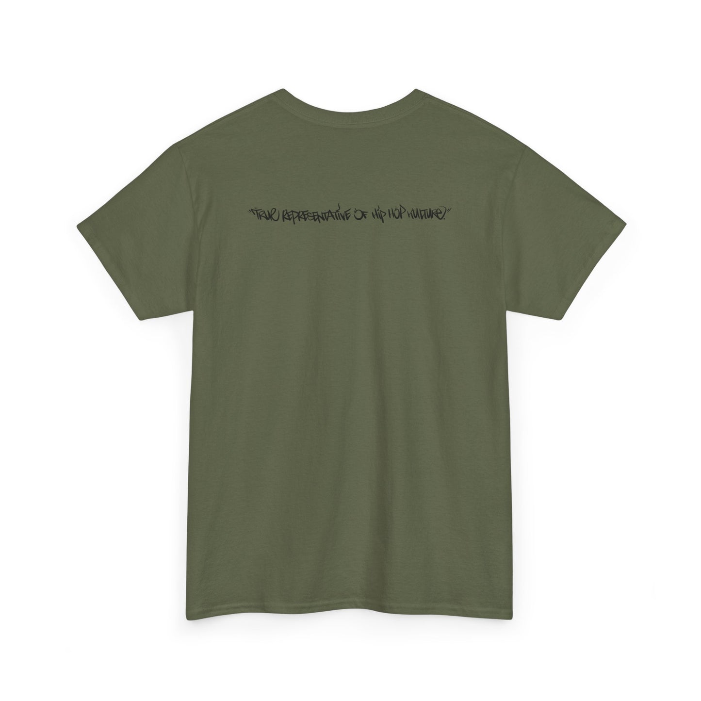Hip Hop is bigger than Rap! Heavy Cotton Tee