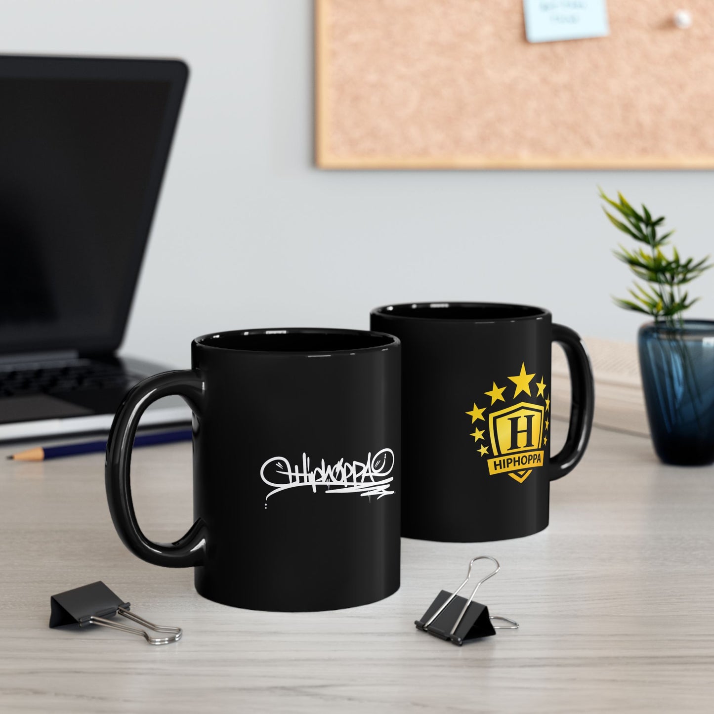 Shield and Tag Mug 11oz