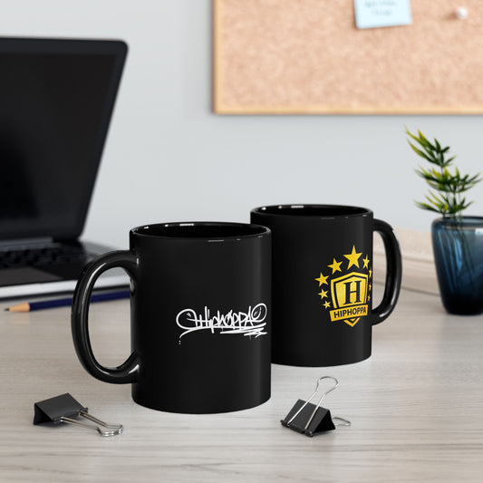 Shield and Tag Mug 11oz