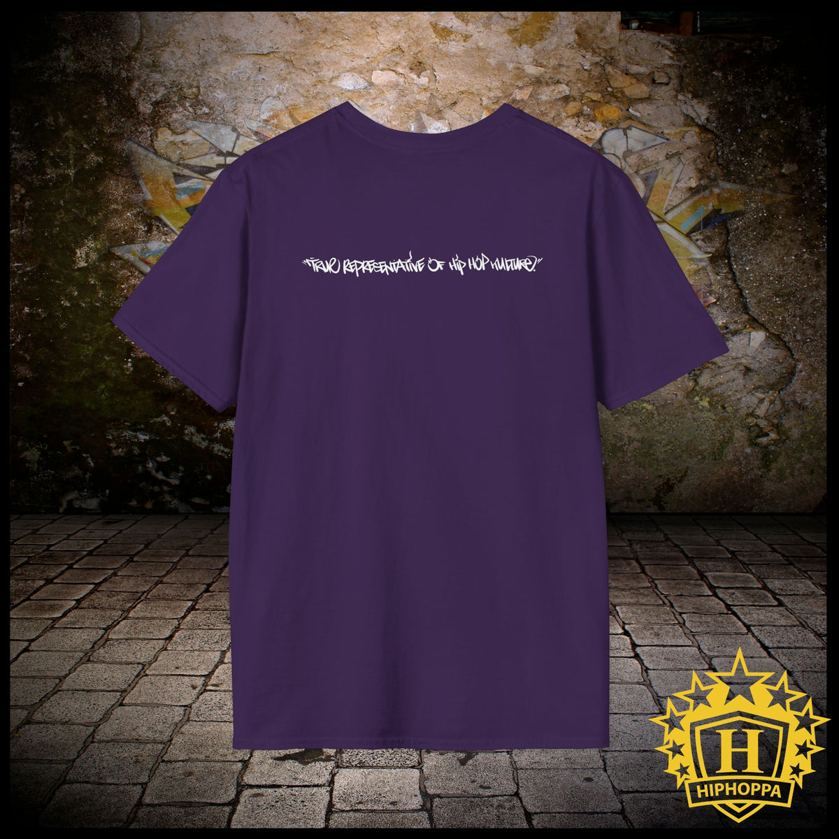 The Hiphoppa Tag™ Dark Colors Softstyle T-Shirt