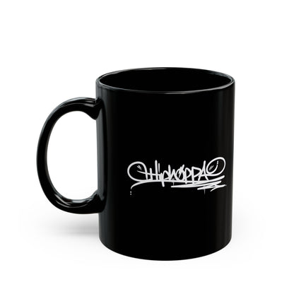 Shield and Tag Mug 11oz
