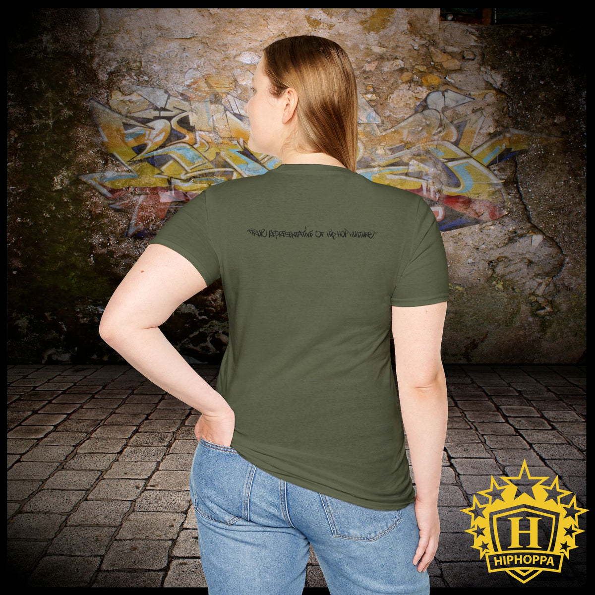The Hiphoppa Tag™ Softstyle T-Shirt