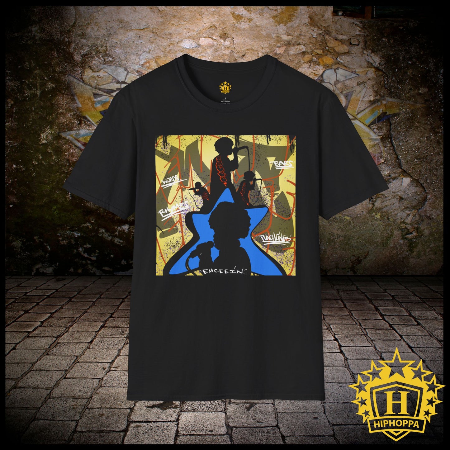 Emceein Softstyle T-Shirt