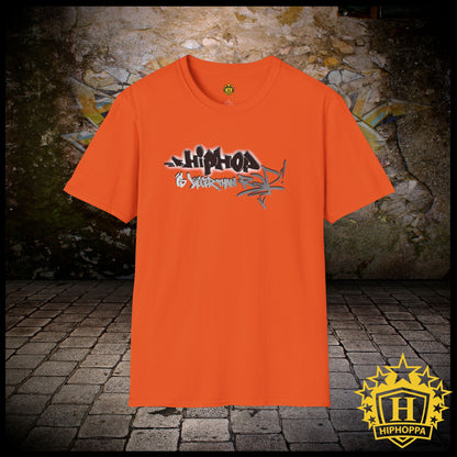 Hip Hop is bigger than Rap! Softstyle T-Shirt