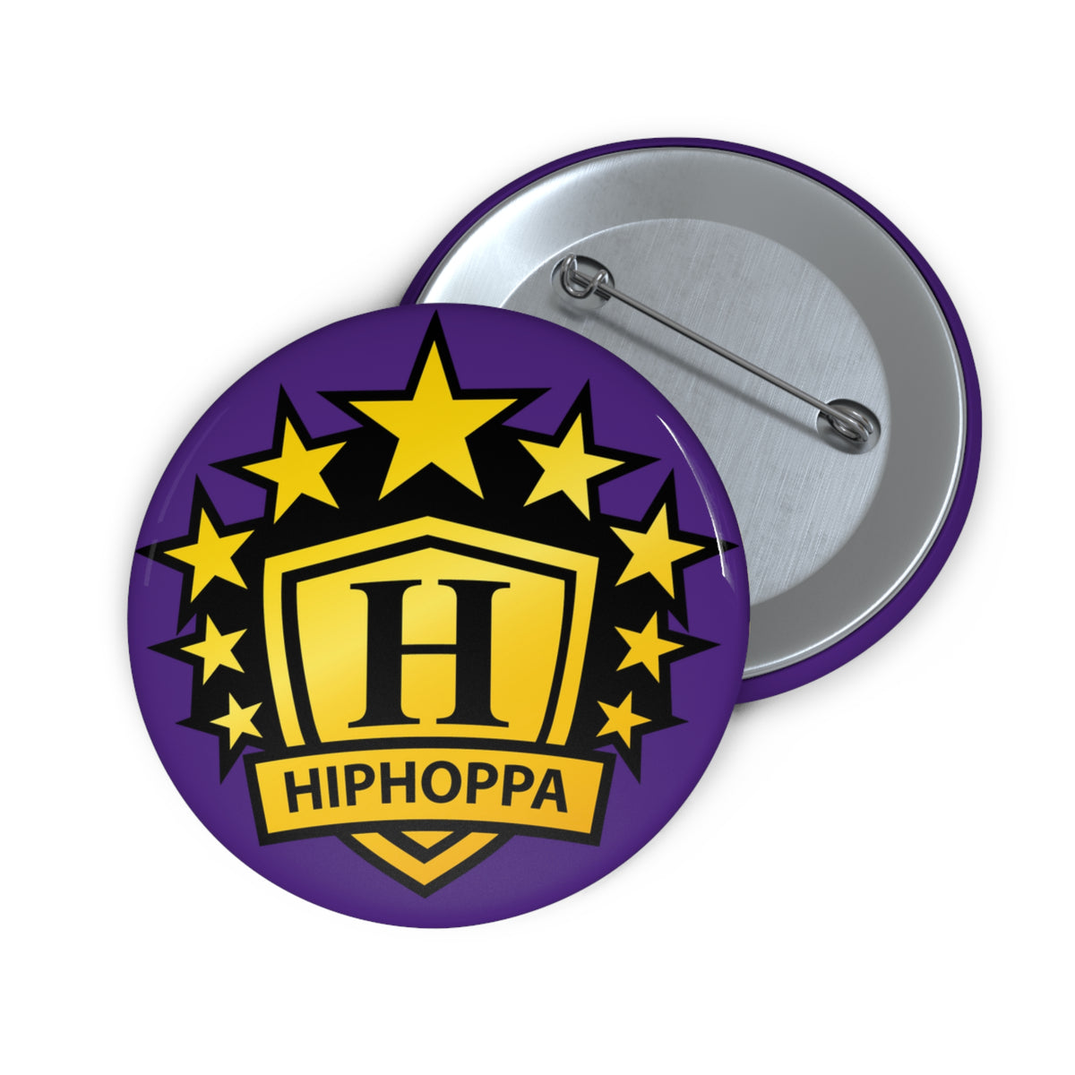 Royal Purp Hiphoppa Shield™ Pin