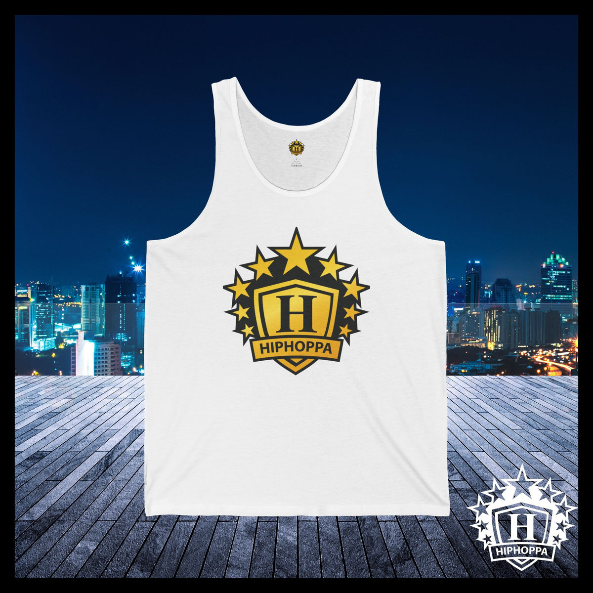 Hiphoppa Shield™ - Jersey Tank