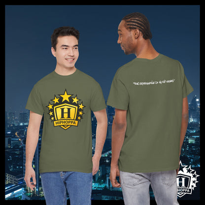 The Hiphoppa Shield™ Heavy Cotton Tee