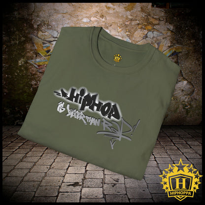 Hip Hop is bigger than Rap! Softstyle T-Shirt