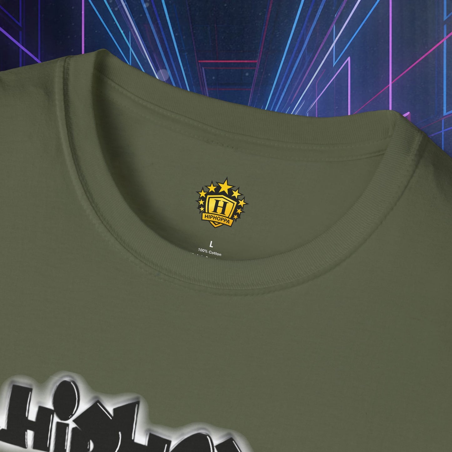 Hip Hop is bigger than Rap! Softstyle T-Shirt