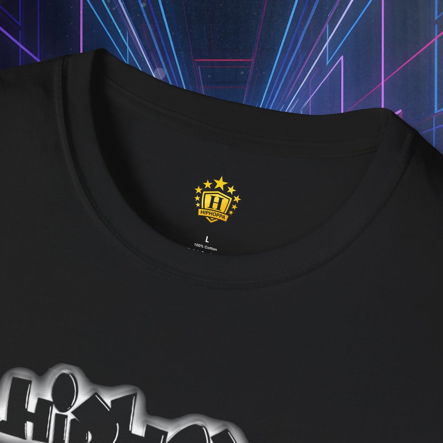 Hip Hop is bigger than Rap! Softstyle T-Shirt