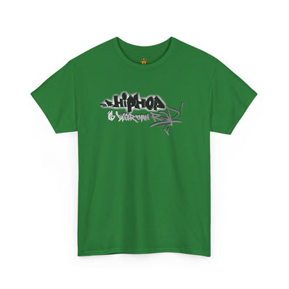 Hip Hop is bigger than Rap! Heavy Cotton Tee