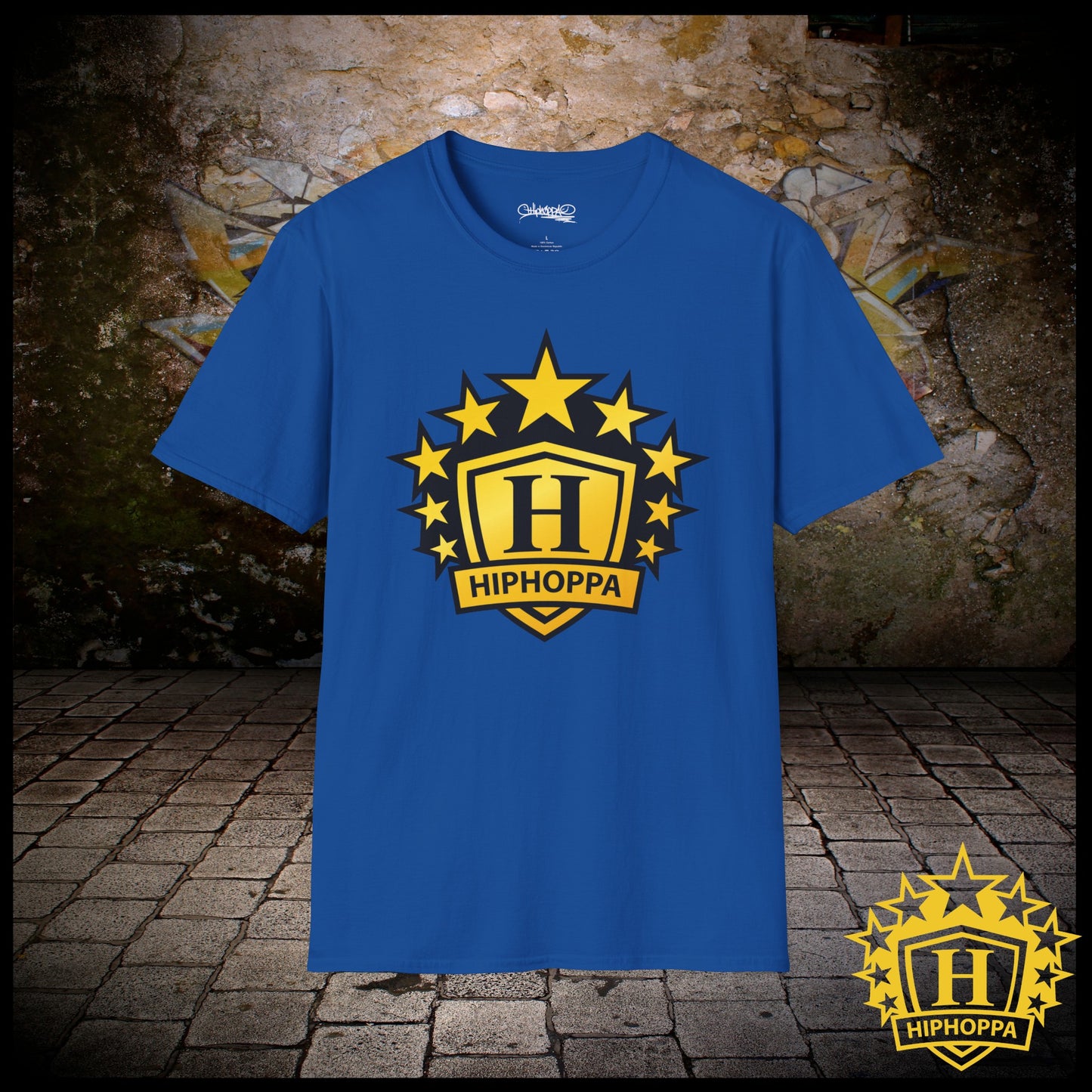 The Hiphoppa Shield™ Softstyle T-Shirt