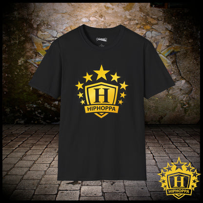 The Hiphoppa Shield™ Softstyle T-Shirt