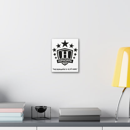 Hiphoppa Shield™ - Canvas Stretched, 0.75"