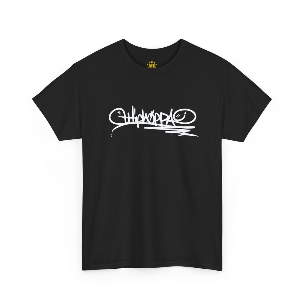 Hiphoppa Tag™ Heavy Cotton Tee, White Tag