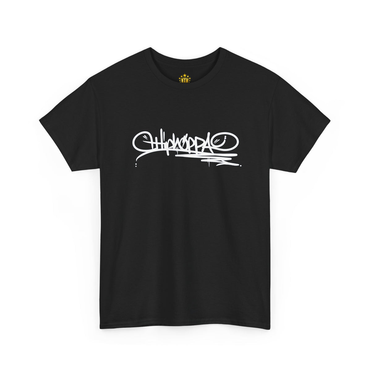 Hiphoppa Tag™ Heavy Cotton Tee, White Tag