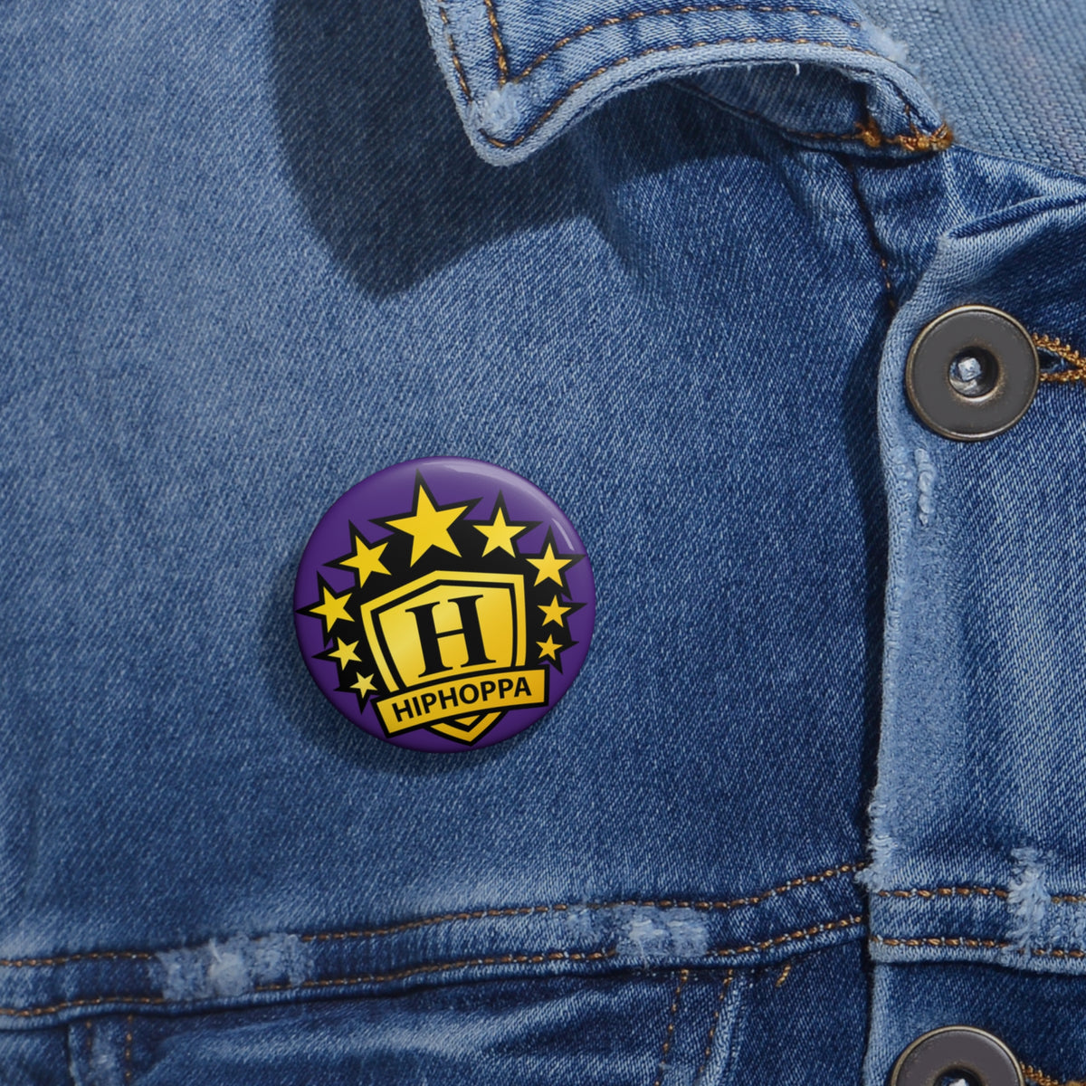 Royal Purp Hiphoppa Shield™ Pin
