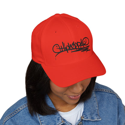 Hiphoppa Tag™ White Closed-Back (Embroidery)
