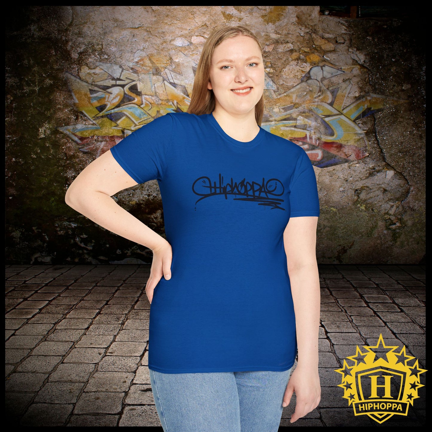 The Hiphoppa Tag™ Softstyle T-Shirt