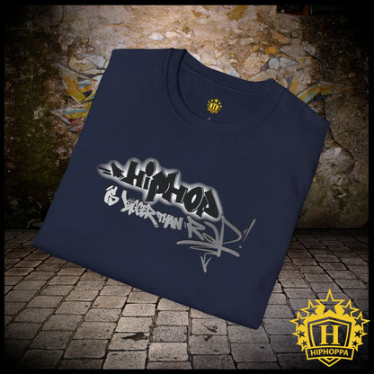 Hip Hop is bigger than Rap! Softstyle T-Shirt