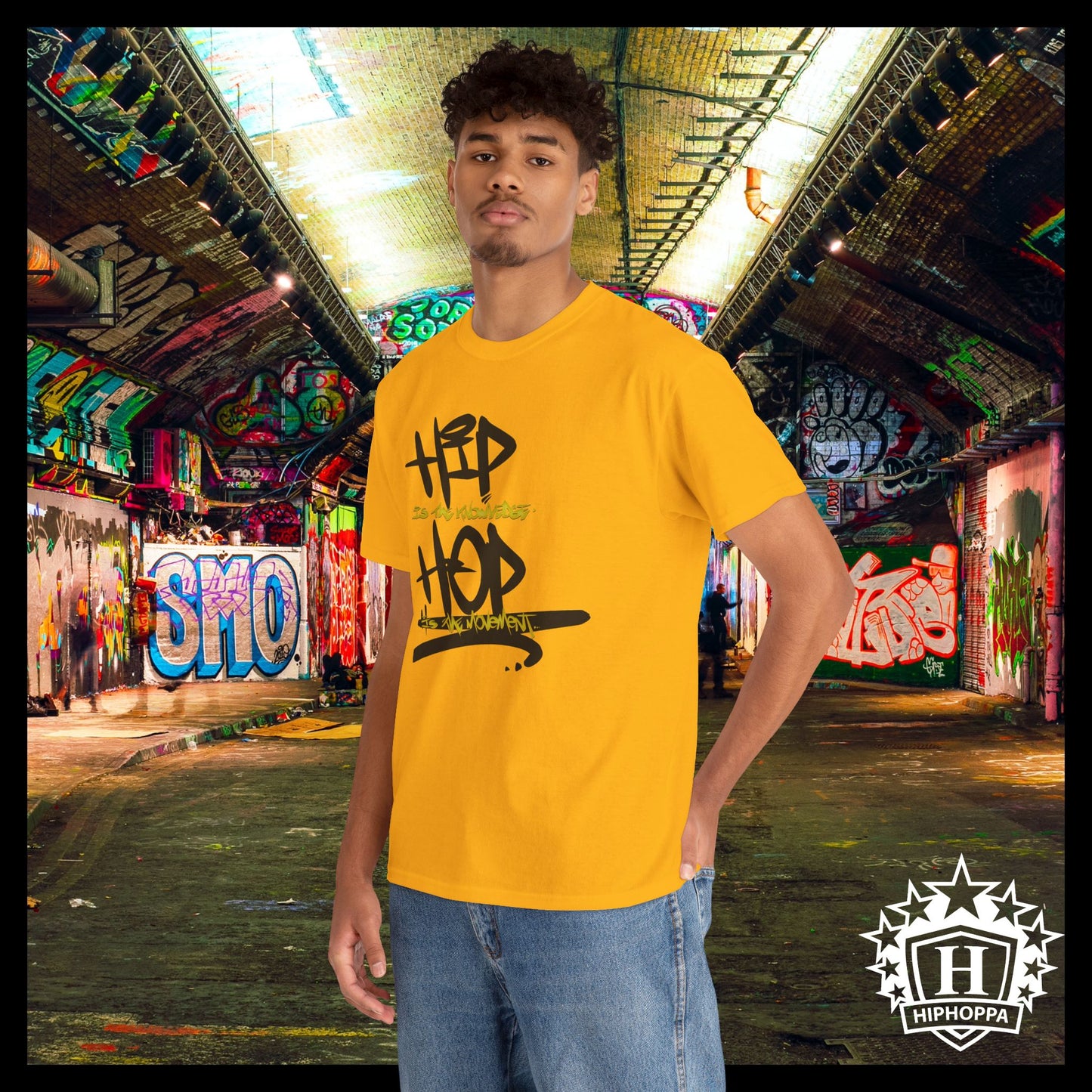 HKHMVT Heavy Cotton T-Shirt