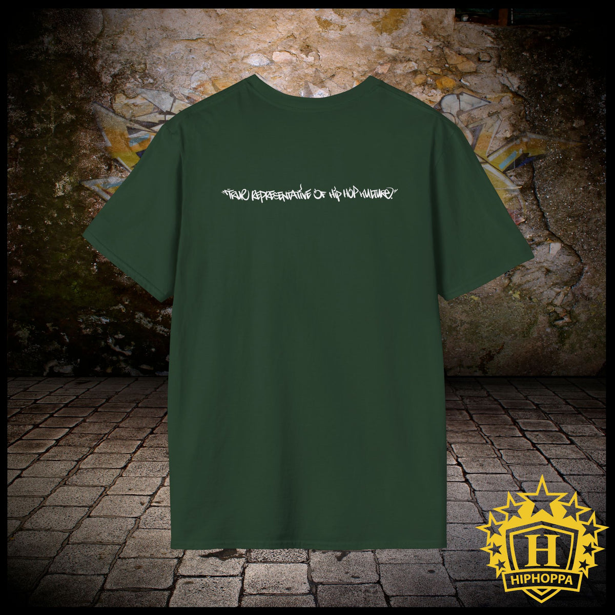 The Hiphoppa Tag™ Dark Colors Softstyle T-Shirt