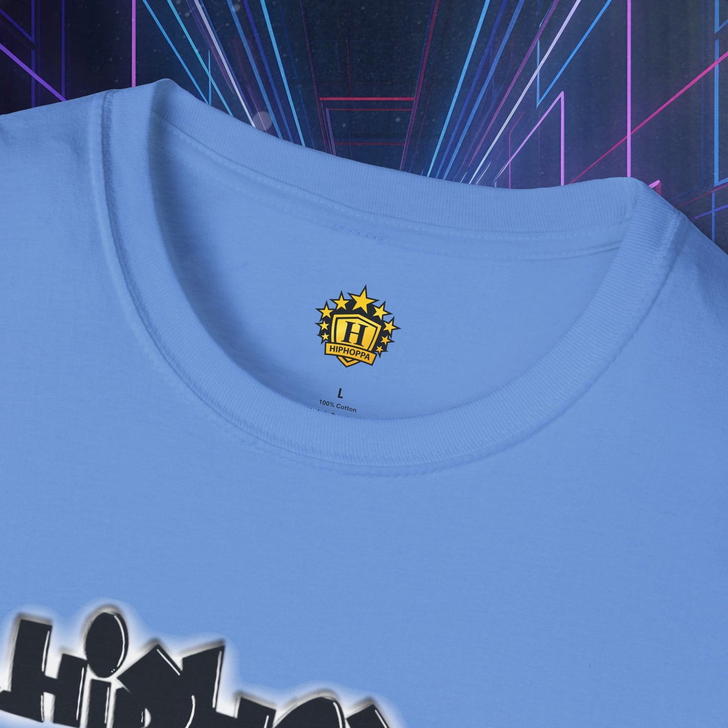 Hip Hop is bigger than Rap! Softstyle T-Shirt