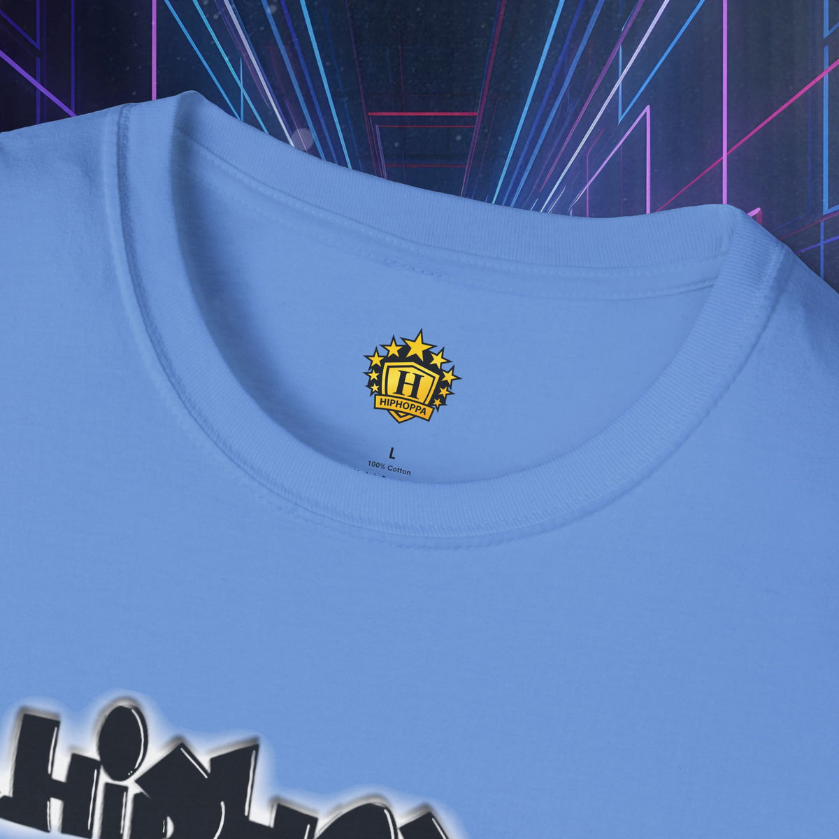 Hip Hop is bigger than Rap! Softstyle T-Shirt