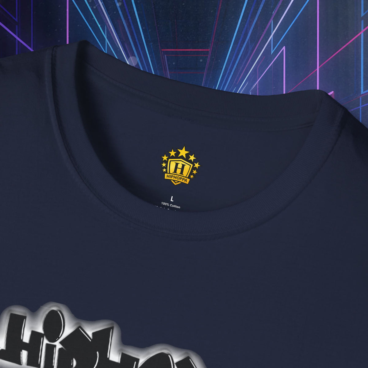 Hip Hop is bigger than Rap! Softstyle T-Shirt