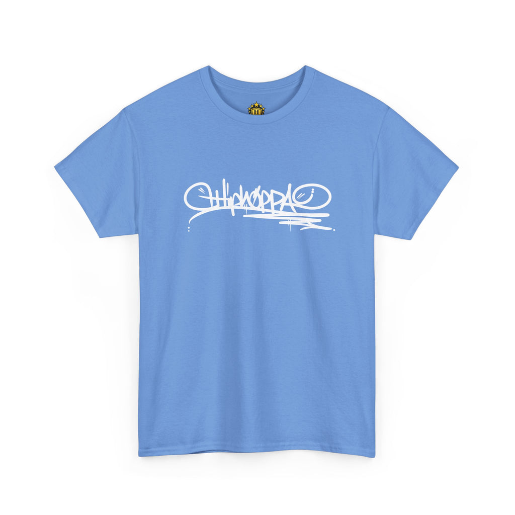 Hiphoppa Tag™ Heavy Cotton Tee, White Tag
