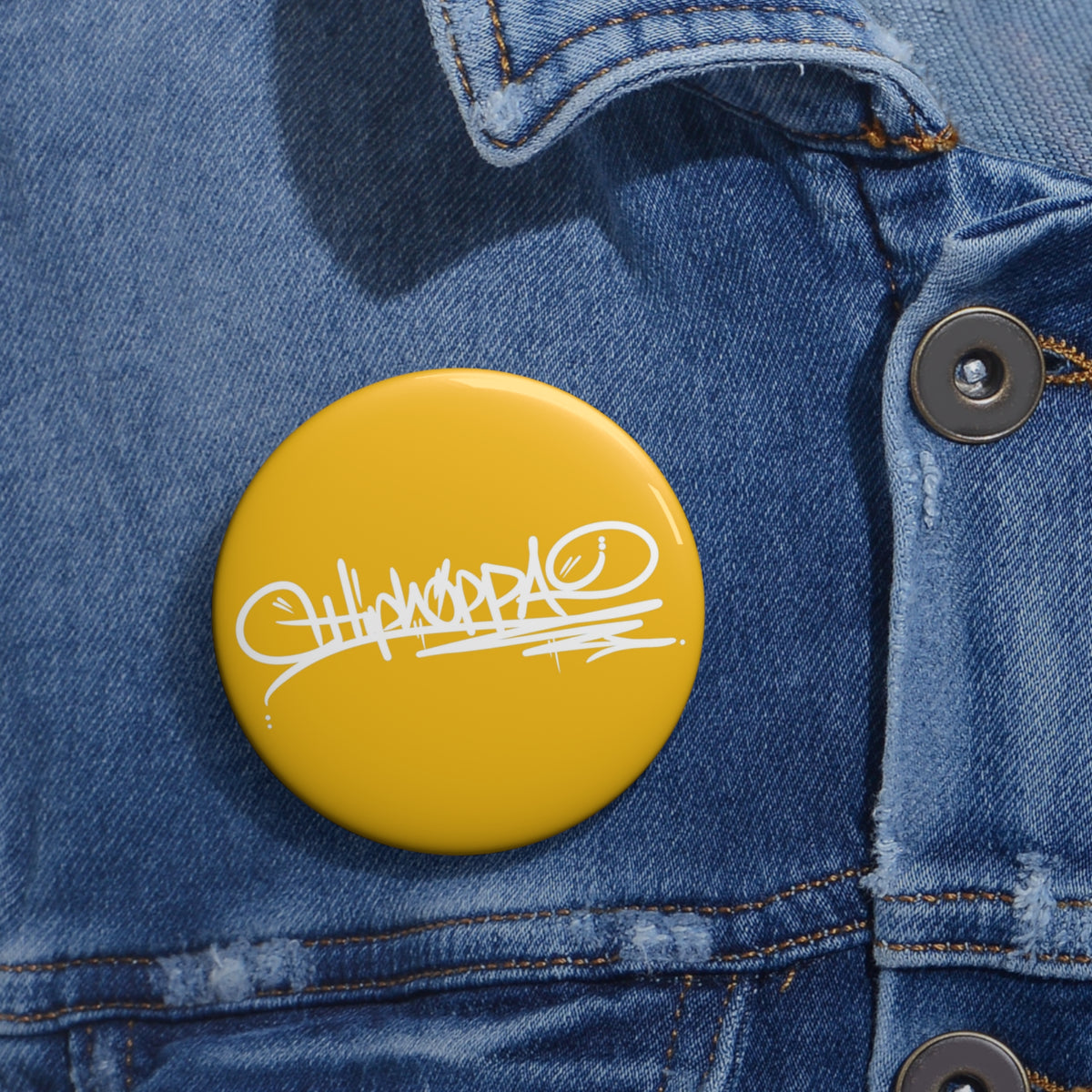 Gold Hiphoppa Tag™ Pin