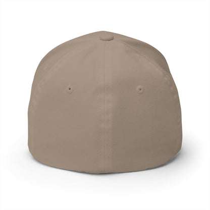 Hiphoppa Tag™ White Closed-Back (Embroidery)