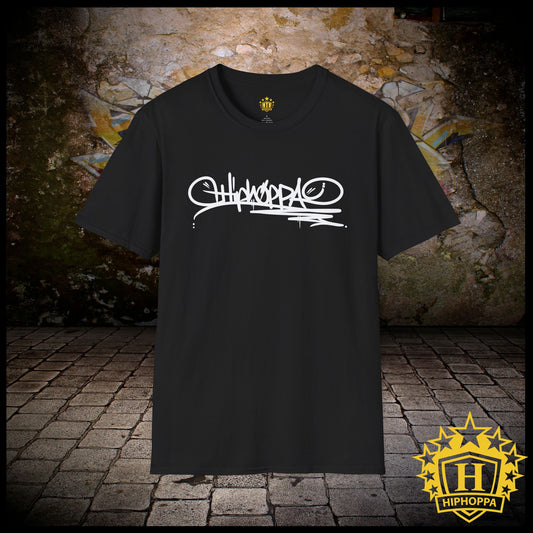 The Hiphoppa Tag™ Dark Colors Softstyle T-Shirt