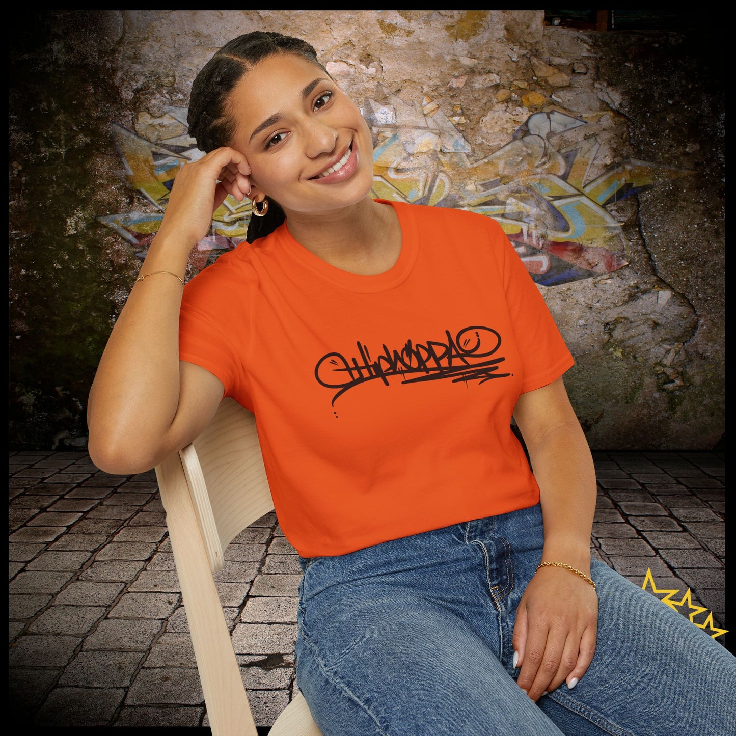 The Hiphoppa Tag™ Softstyle T-Shirt