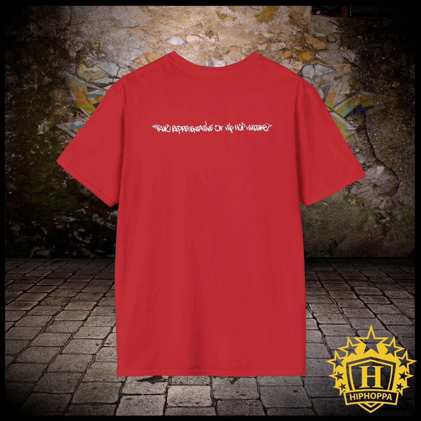 The Hiphoppa Shield™ Softstyle T-Shirt